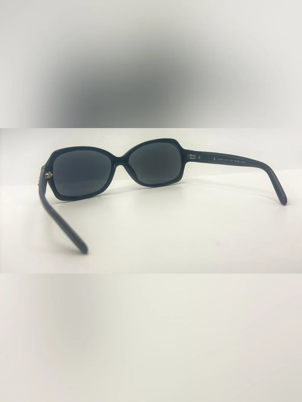 Kirkland Signature Cortese Black Oval Sunglasses Frames Only
